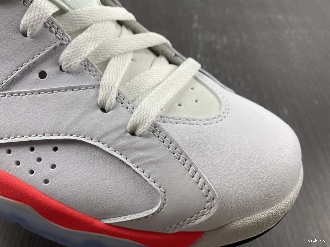 Rep MAX 6 Jordan Retro 384664-123 White (2014) Infrared 0817